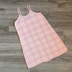 Art Class girls plaid dress